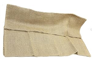 AAYU 40" Wide x 12 feet Long Burlap Plant mesh Fabric | Reusable Jacket Light Weight and Lose Weave Natural Jute Tree Wraps Hessian 4 Yards Perfect Protector for Gardening Plant Cover