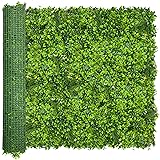 ODTORY Artificial Plant Wall Roll: 5FT X 10FT