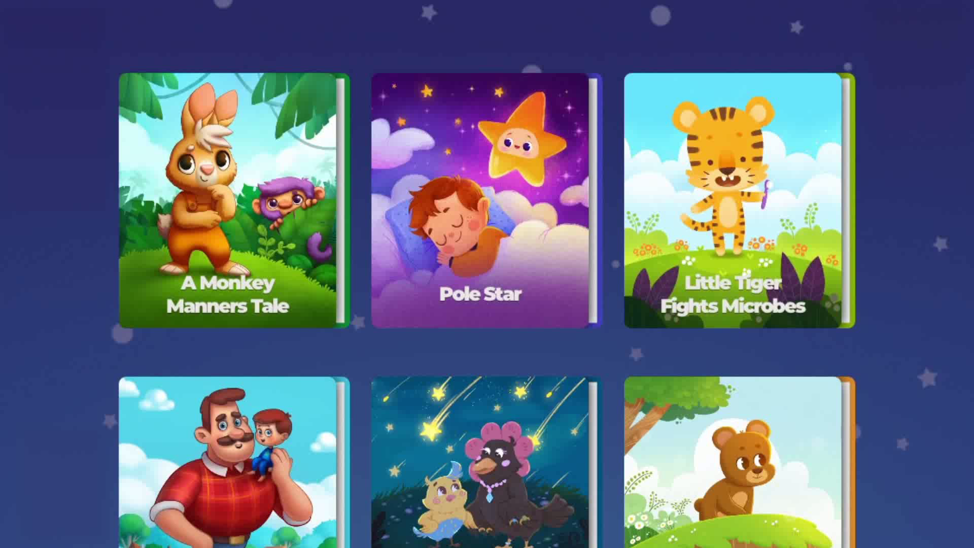 Little Stories Bedtime Stories & Books for Kids for Free. Bed Time App