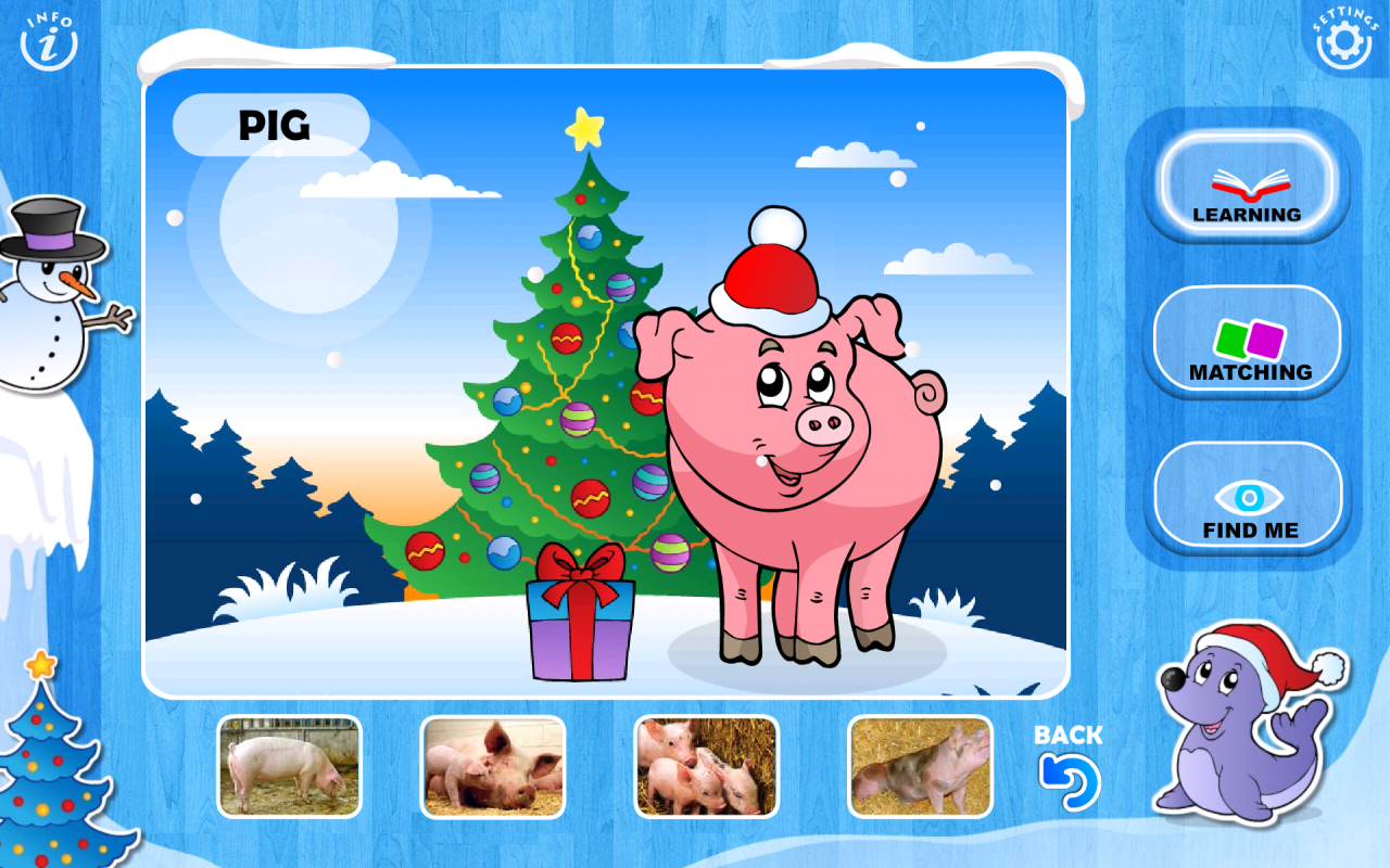 Animals Games for Kids • Play and Learn with Farm and Zoo Animals