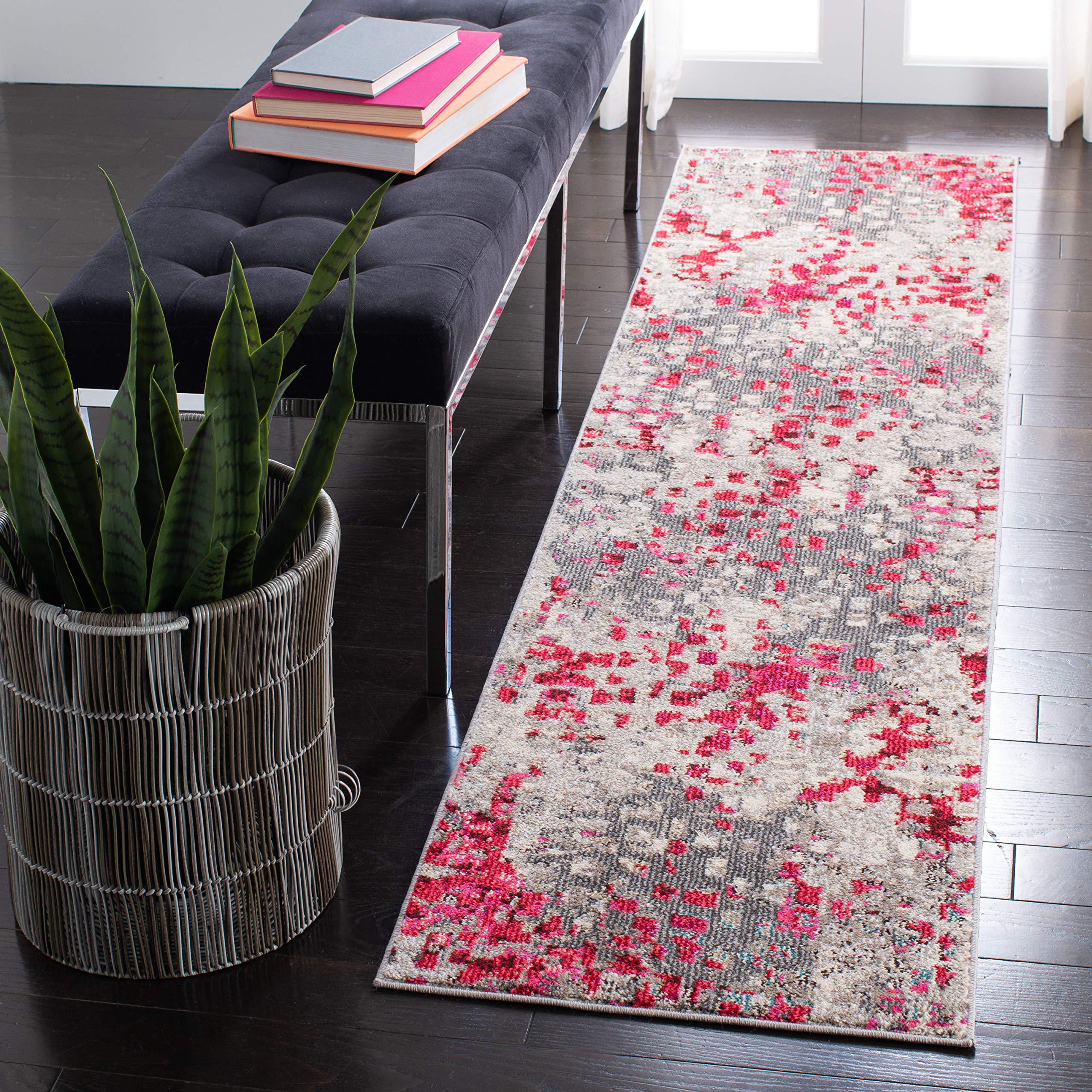 SAFAVIEH Madison Collection Runner Rug - 2'2" x