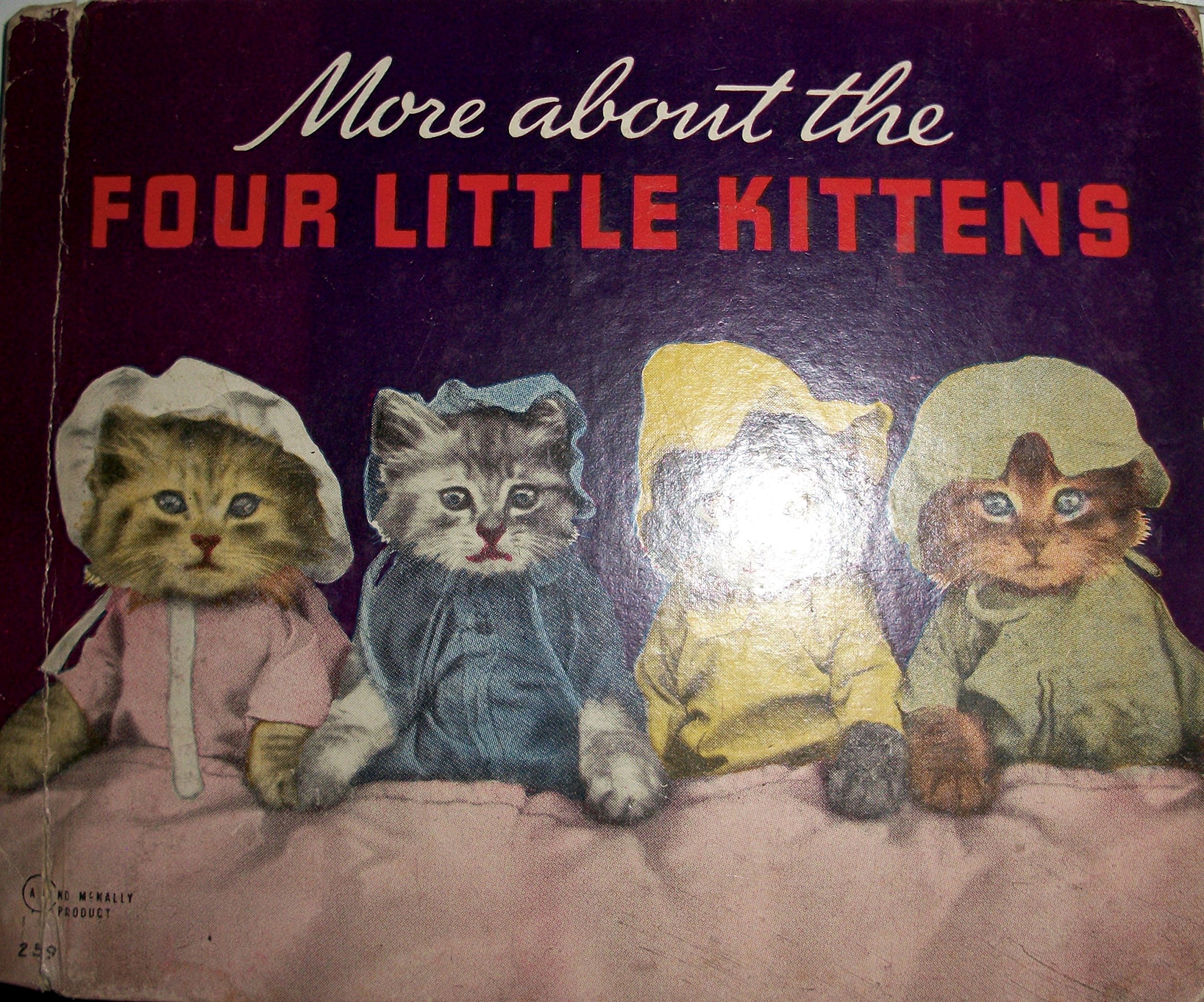 4 little kittens