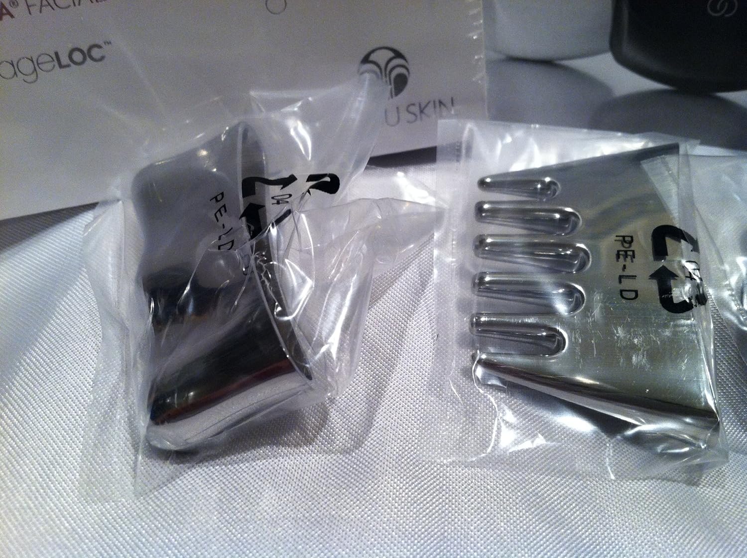 NU SKIN GALVANIC SPA ageLOC Spa Package with Gels System : Facial Treatment Products : Beauty