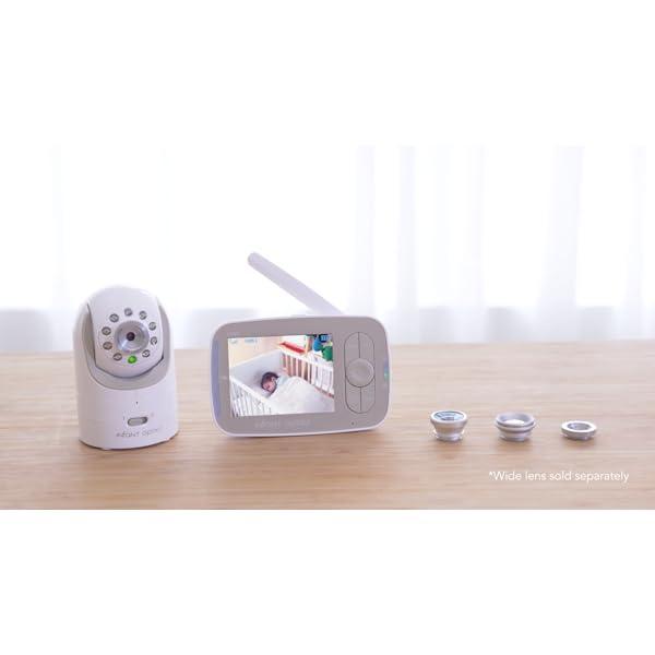 Infant Optics DXR8 480p Video Baby Monitor, NonWiFi HackProof FHSS