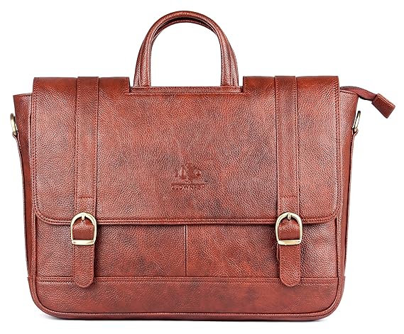 The Clownfish Urban Series Unisex Laptop Briefcase |14 inch Laptop Bag | Office Bag | Tablet Bag | Laptop Briefcase