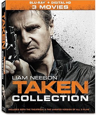 Amazon Com Taken 3 Movie Collection Blu Ray Liam Neeson Forest Whitaker Movies Tv