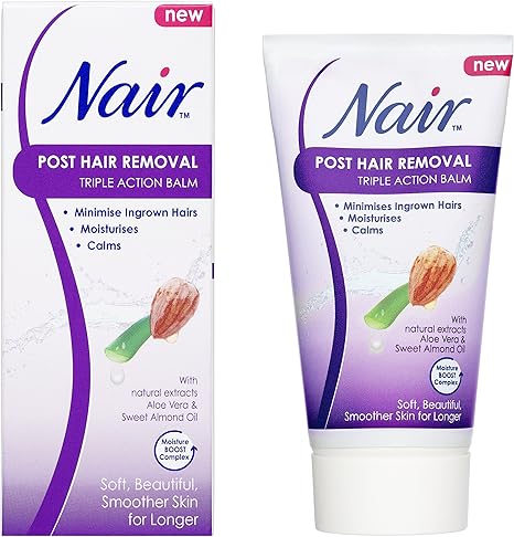 Nair Post Hair Removal Triple Action Balm Minimise Ingrown