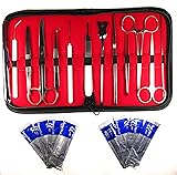 20 Pcs - Advanced Stainless Steel Biology