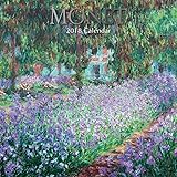 2018 Monet Calendar - 12 x 12 Wall Calendar - With 210 Calendar Stickers
