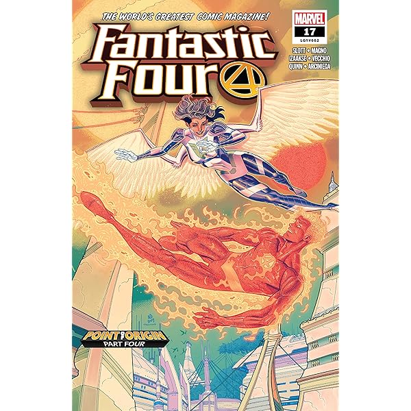Amazon.com: Fantastic Four (2018-2022) #18 eBook : Slott, Dan