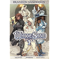 Brandon Sanderson's White Sand Vol. 2 book cover