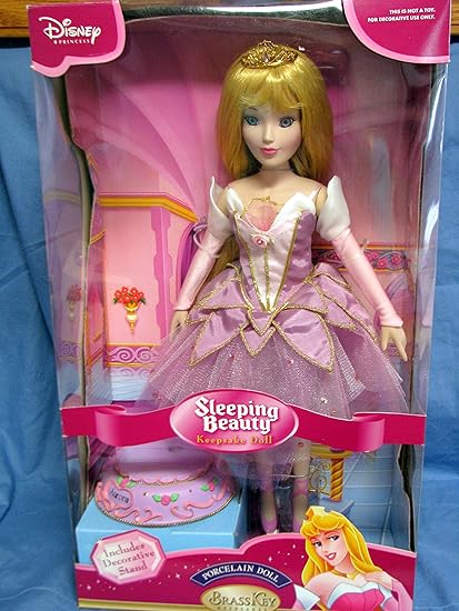 aurora porcelain keepsake doll