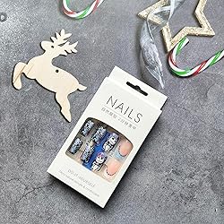 Halloween Press on Nails Medium Square Fake Nails