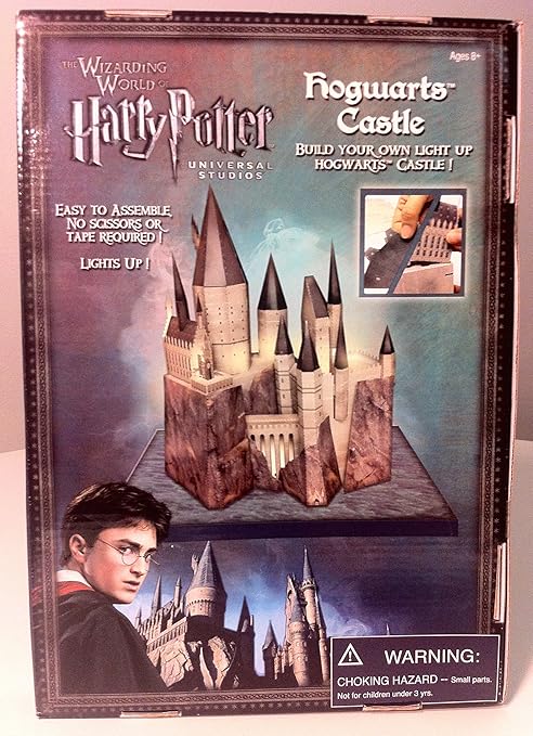 hogwarts castle model kit