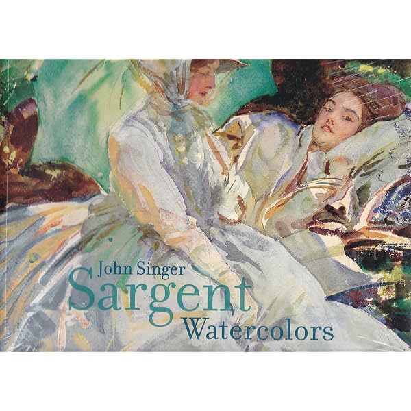 Amazon.com: John Singer Sargent: Watercolors: 9780878467914