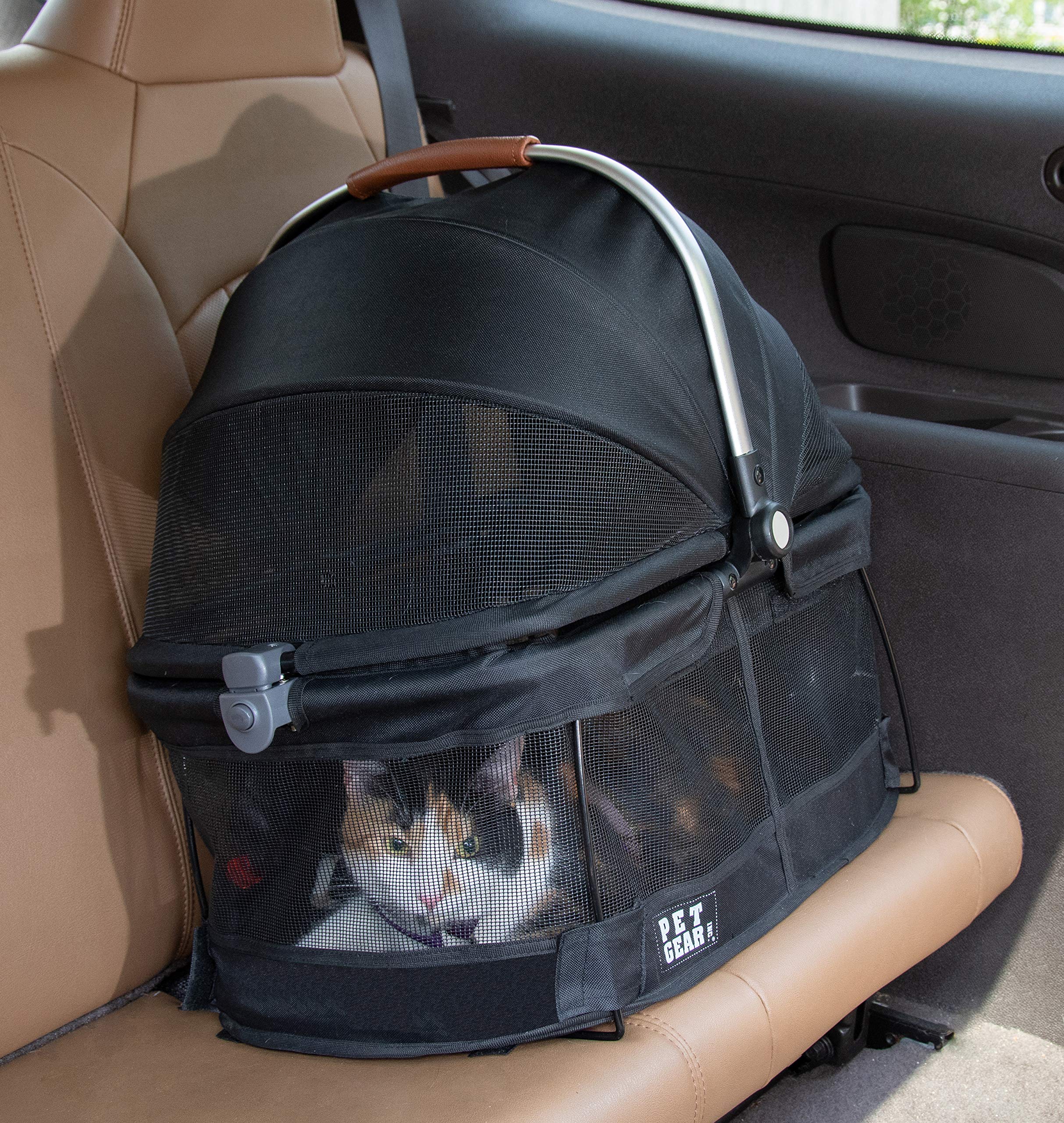 Pet Gear Carrier & Car Seat for Cats and Dogs