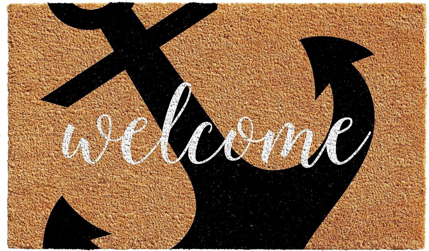 Home & More 103121729 Anchor Welcome Doormat 17