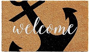 Home & More 103121729 Anchor Welcome Doormat 17