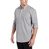 Cutter & Buck Men's Long Sleeve Epic Easy Care Gingham Shirt
