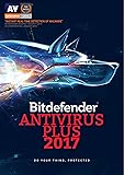 Bitdefender Antivirus Plus 2017 | 3 PC, 2 Years | Download [Online Code]