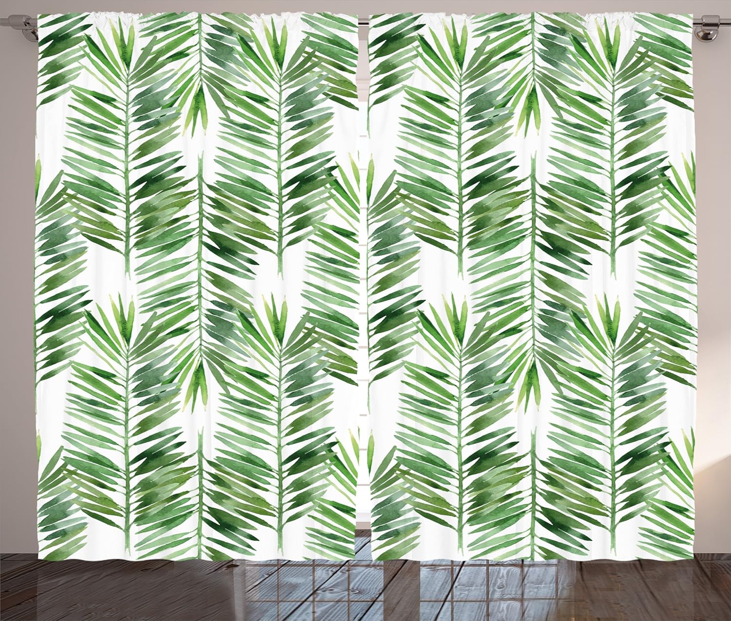 Best tropical living room curtains