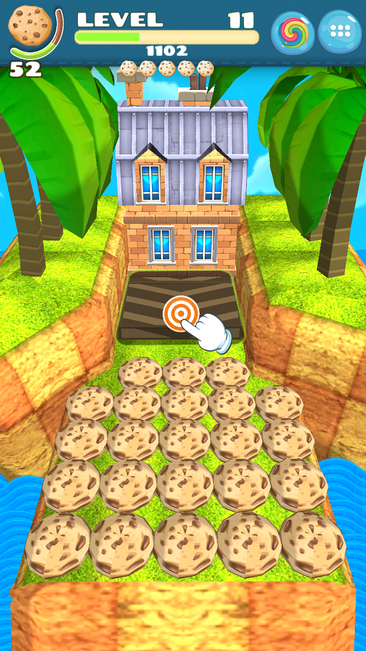 Cookie Dozer Pusher - Thumbnail 3