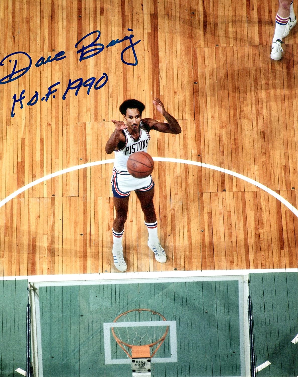 Free Shipping Autographed Dave Bing 8x10 Detroit Pistons Photo At Sports Collectibles Store Best Quality Propangas Com Br
