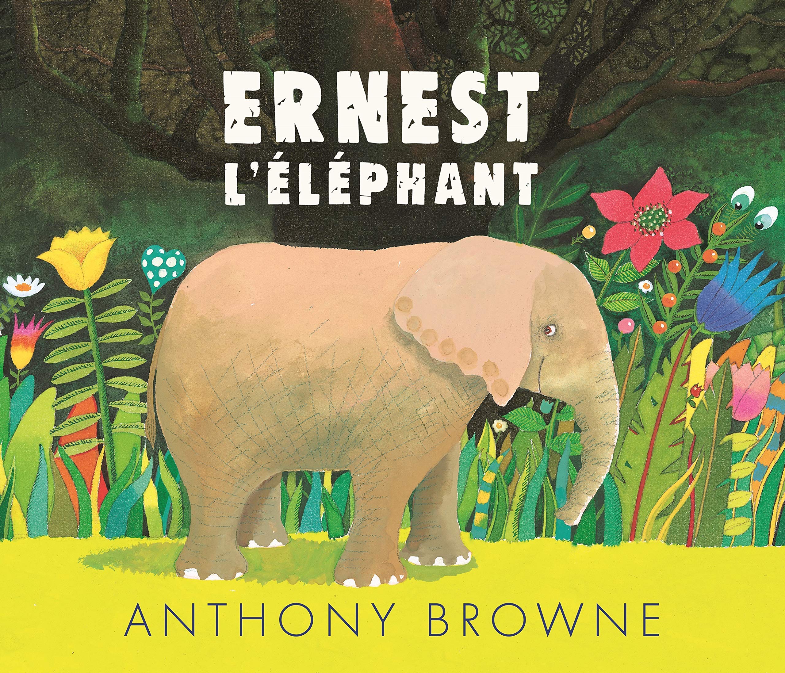 Amazon Fr Ernest L Elephant Browne Anthony Livres