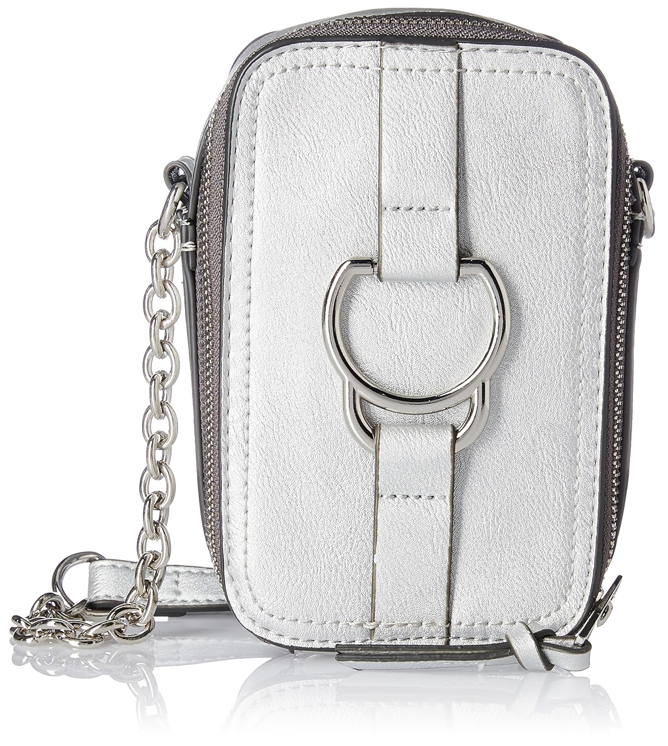 accessorize silver bag
