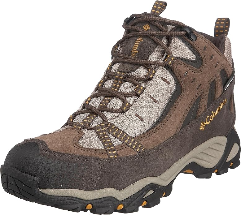 Columbia Men's Firelane Mid Omnitech Walking Boot Amazon.co.uk Shoes