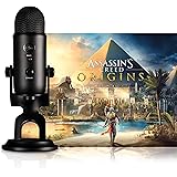 Blue Blackout Yeti + Assassin's Creed Origins Streamer Bundle