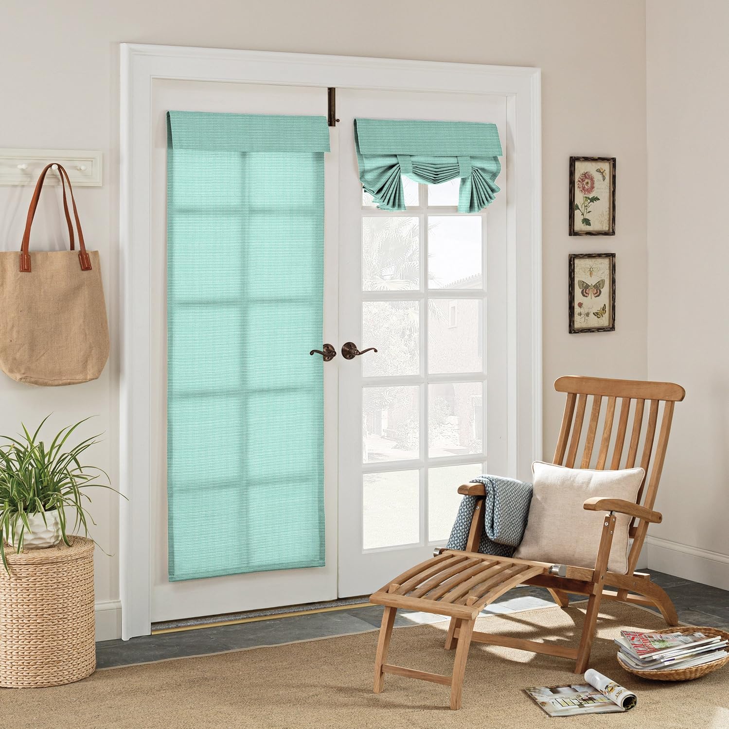 Parasol 15930026068CAM Key Largo 26-Inch by 68-Inch Patio Indoor / Outdoor French Single Door Panel, Caramel