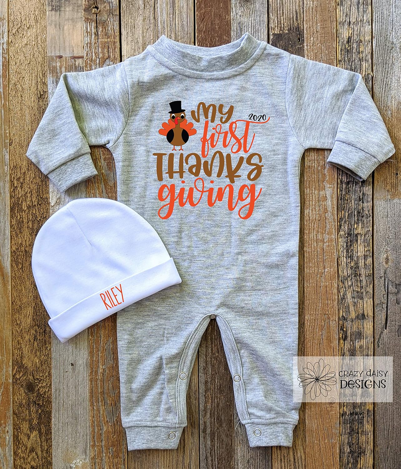 Personalized Thanksgiving Shirt Personalized Thanksgiving Onesie Baby First Thanksgiving Newborn Thanksgiving Gift Clothing Baby Girls Clothing Valresa Com
