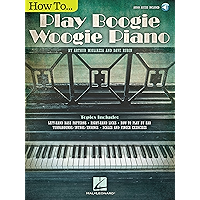 How to Play Boogie Woogie Piano book cover