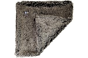 BESSIE + BARNIE Bessie and Barnie Blanket - Extra Plush Faux Fur Dog Blanket - Reversible Pet Blanket for Dogs and Cats - Super Soft and Machine Washable - Multiple Sizes & Colors Available