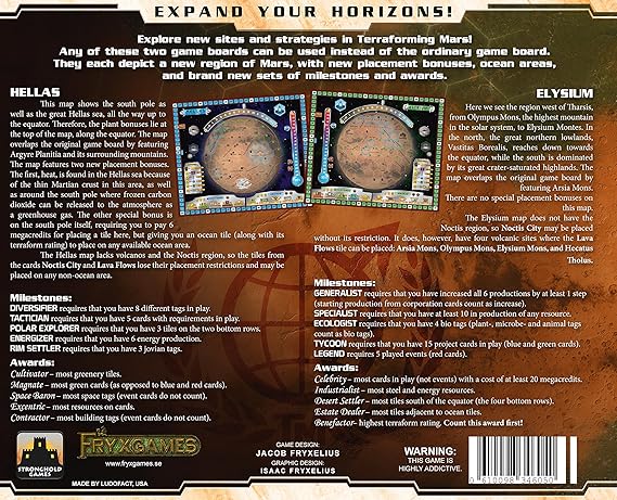 terraforming mars hellas & elysium