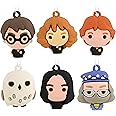 Hallmark Harry Potter and Friends Mini Christmas Ornaments, Shatterproof, Set of 6