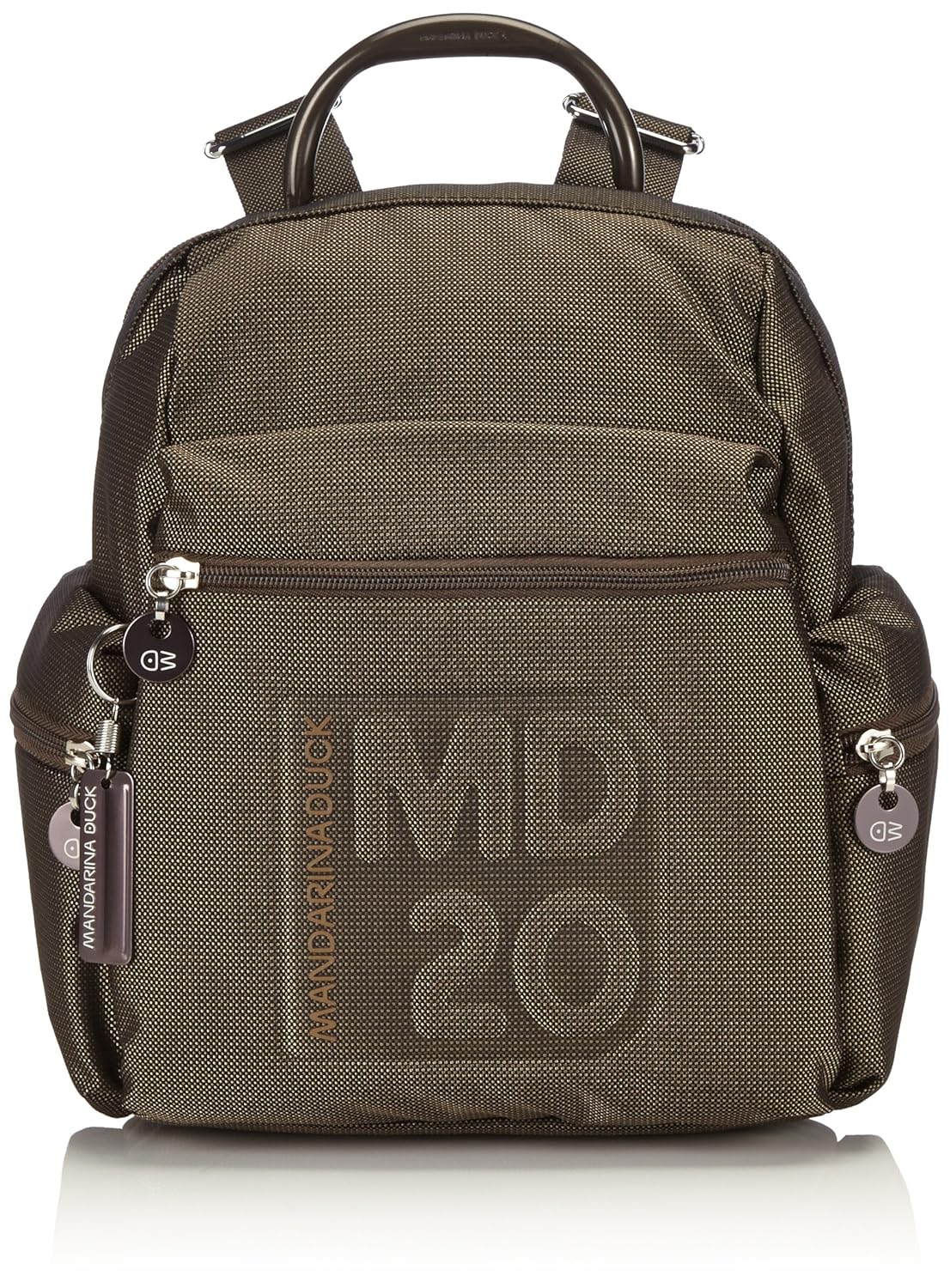 Mandarina Duck Zaino MD20 TRACOLLA PIRITE, Donna, marrone scuro