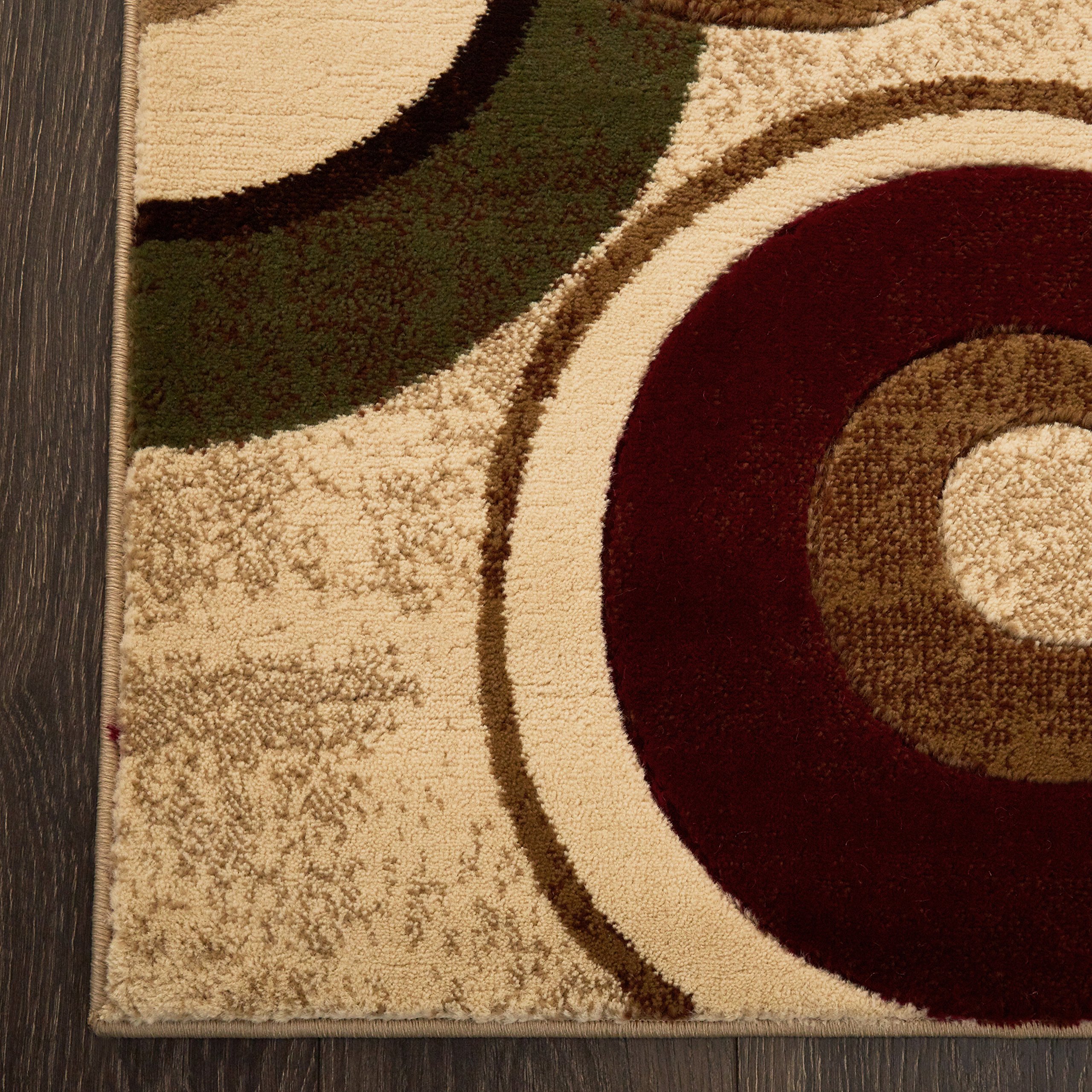 Home Dynamix Tribeca Emmitt Area Rug Contemporary Living Room Rug