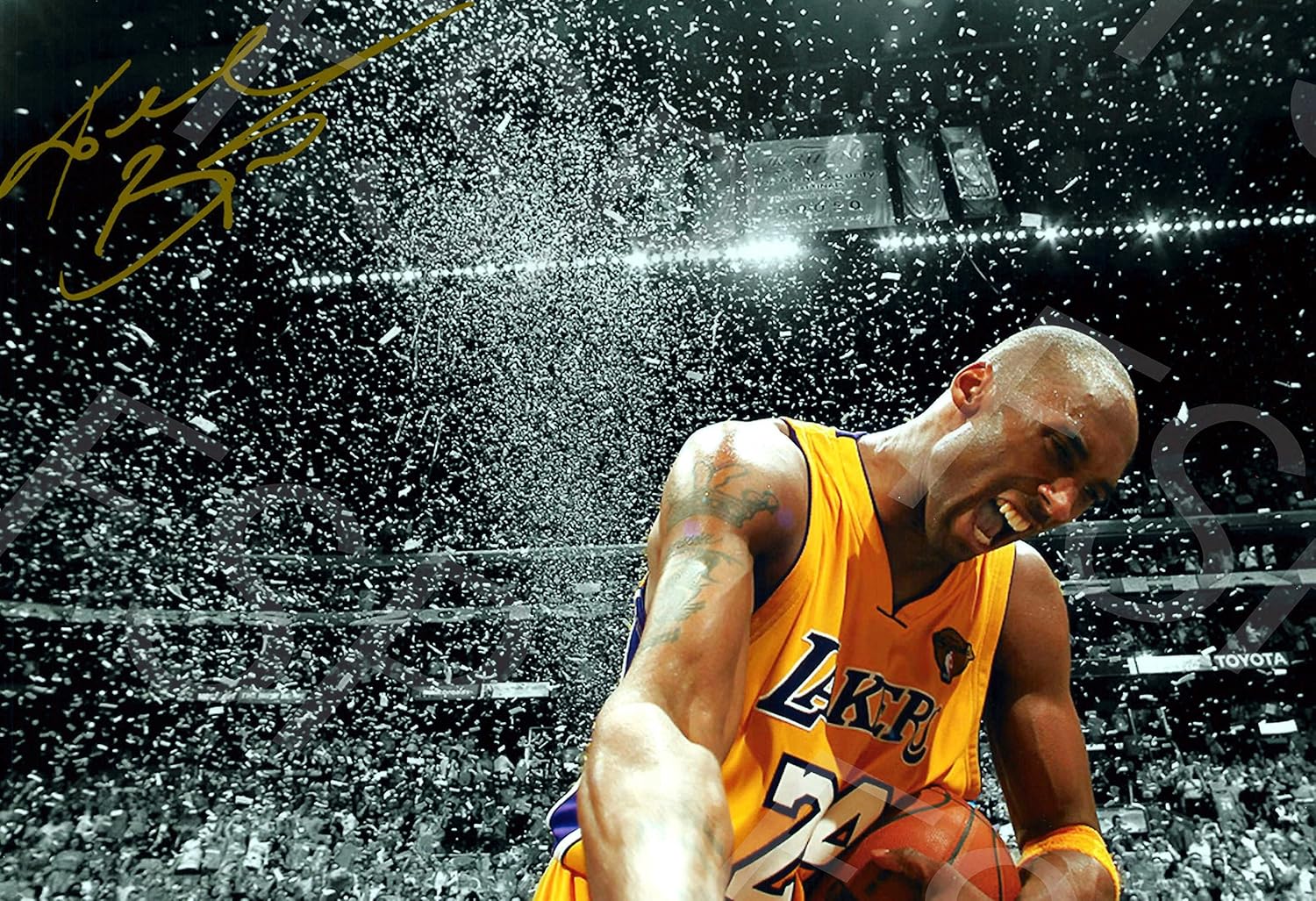 kobe bryant basketball signed