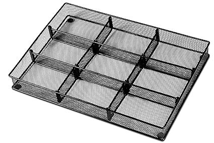 Buy 9 Section Adjustable Custom Drawer Organizer Tray 20