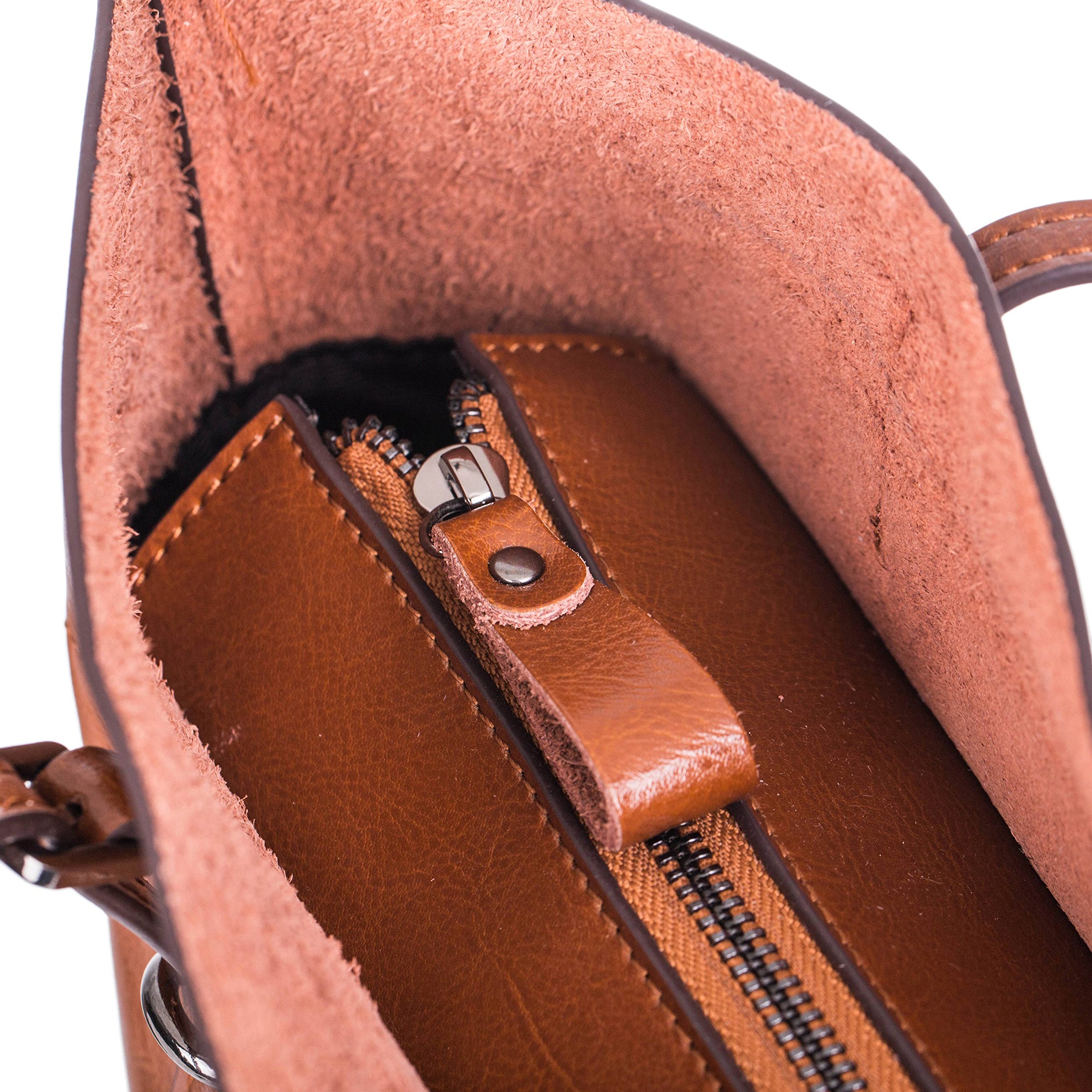 Borsa da donna Borsa a tracolla in vera pelle Borsa a mano morbida Borsa resistente all\'acqua