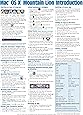 Mac OS X Mountain Lion Introduction Quick Reference Guide (Cheat Sheet of Instructions, Tips & Shortcuts - Laminated Card)