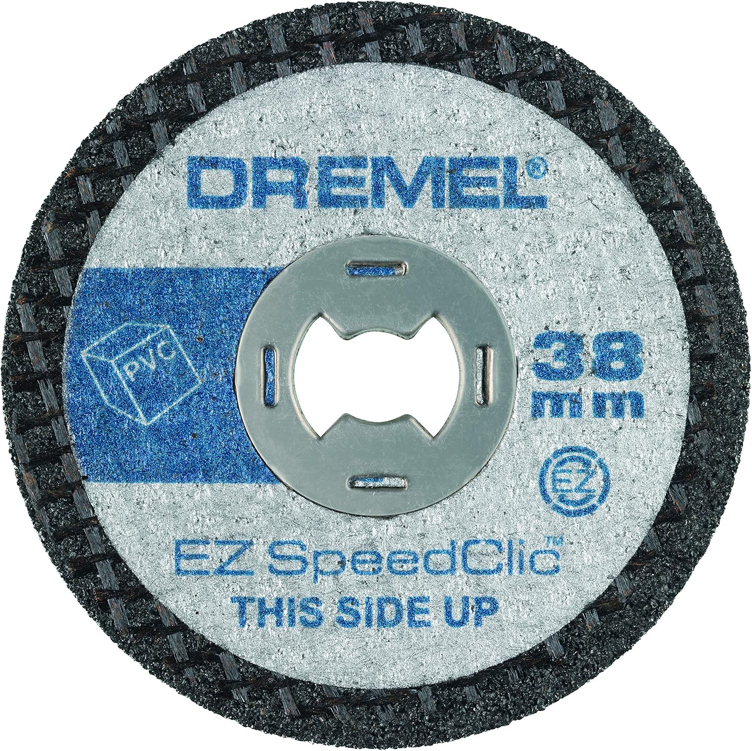 Dremel SC476 SpeedClic Cutting Wheels Multi Pack, Rotary Tool Accessory Kit of 5 Cutting Discs - Image 4