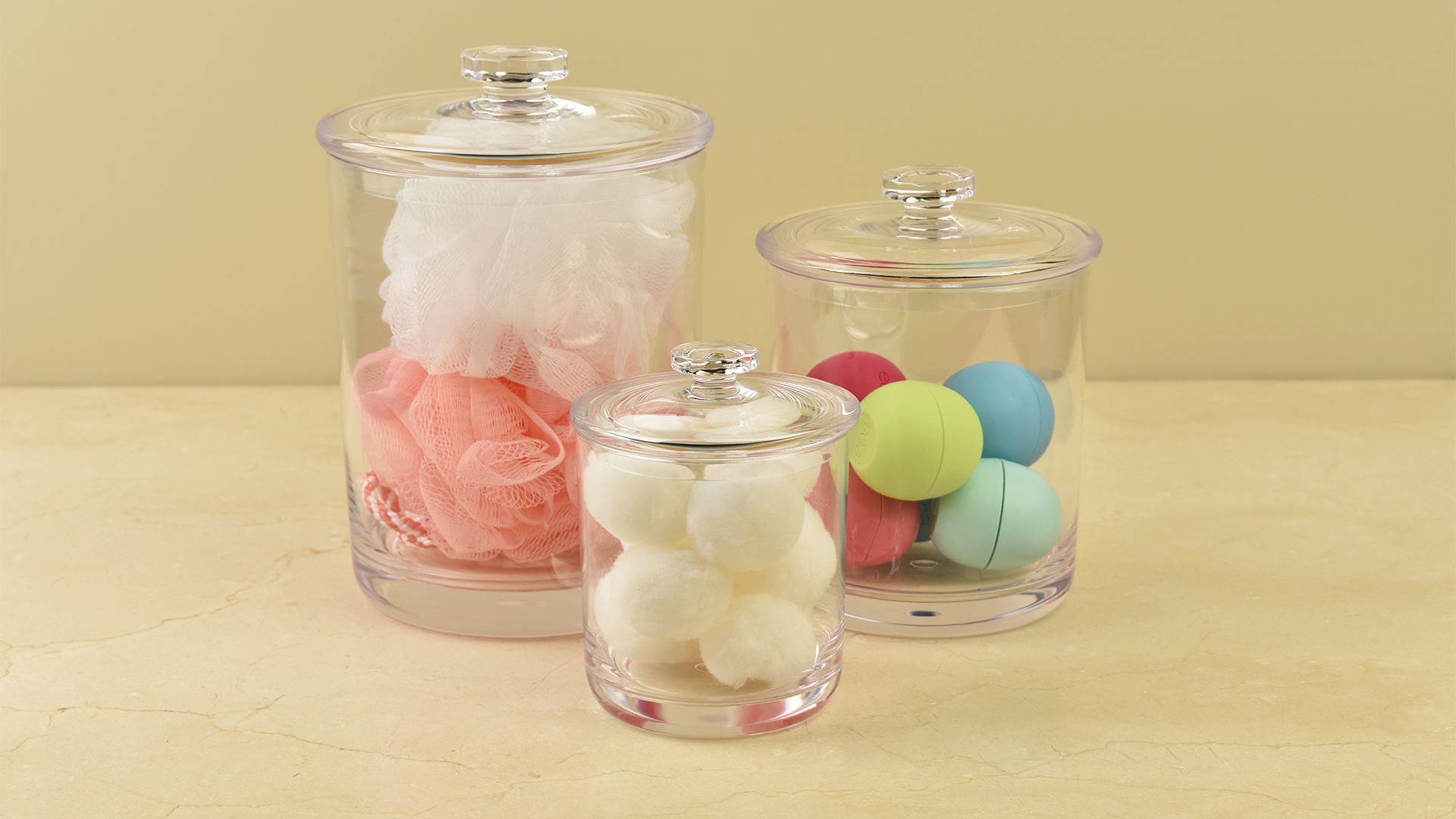 6 STORi+Premium+Quality+Plastic+Apothecary