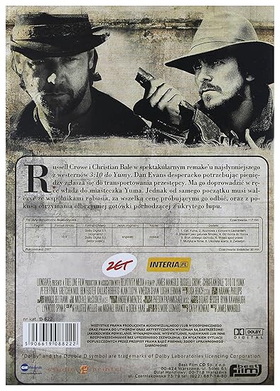 Amazon Com 3 10 To Yuma Dvd English Audio Russell Crowe Christian Bale Logan Lerman Dallas Roberts Ben Foster Peter Fonda Vinessa Shaw Alan Tudyk Luce Rains Gretchen Mol James Mangold Movies Tv