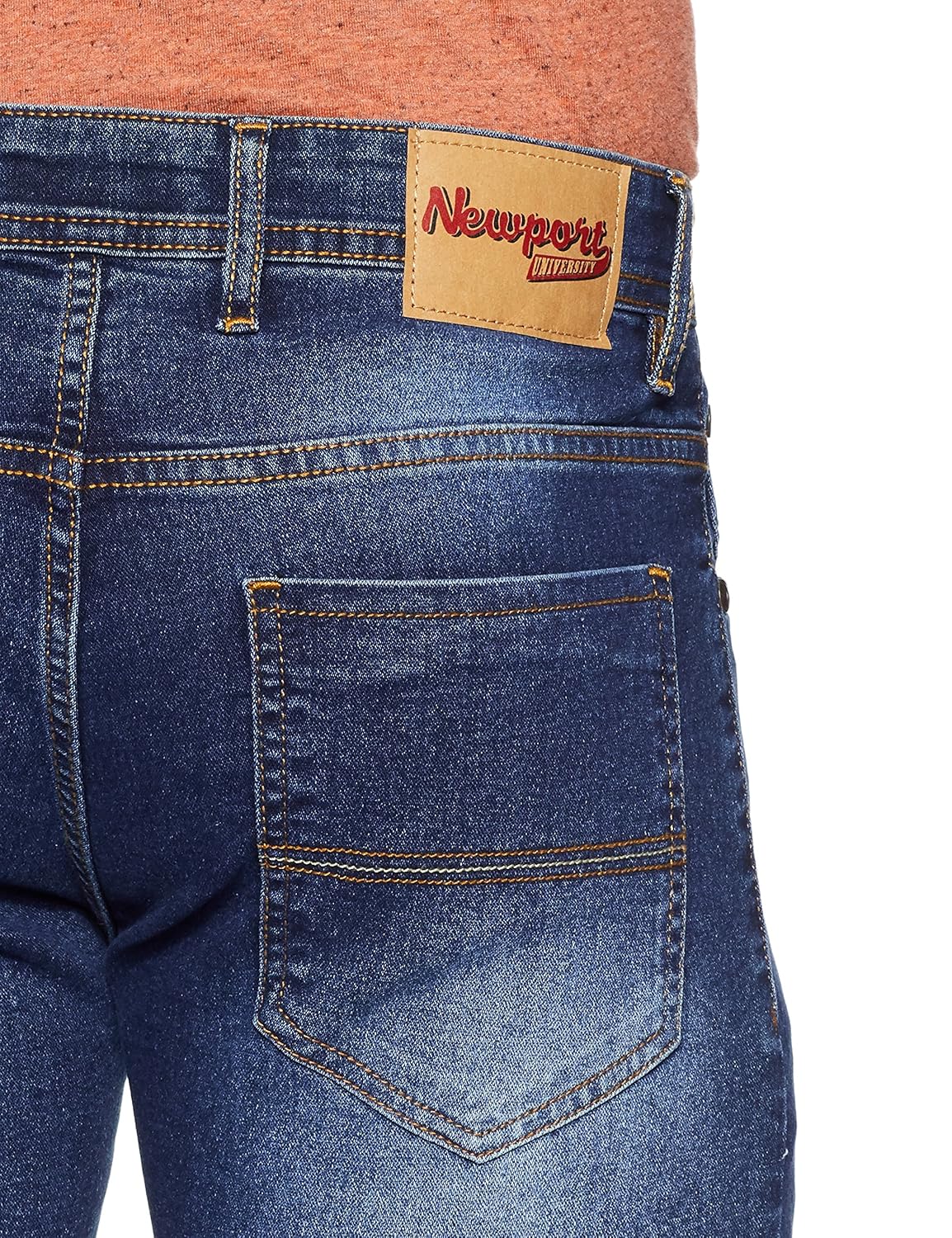 newport men's slim fit jeans