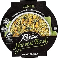 Reese Harvest Bowl, Lentil, Pack of 8