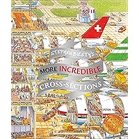 海外製絵本 知育  図鑑 Incredible Cross-Sections 本 Stephen Biesty's Incredible Cross-Sections: Richard Platt