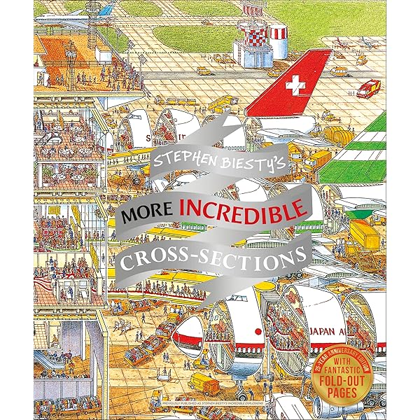 海外製絵本 知育  図鑑 Incredible Cross-Sections 本 DK Incredible Cross-Section Collection Loose No Box | eBay